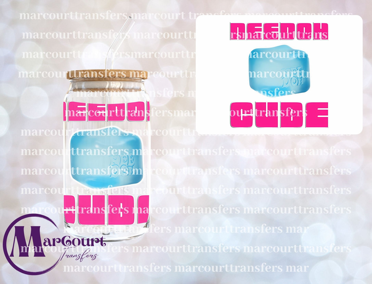 NEEDOH CUBE-UV DTF CUP WRAP
