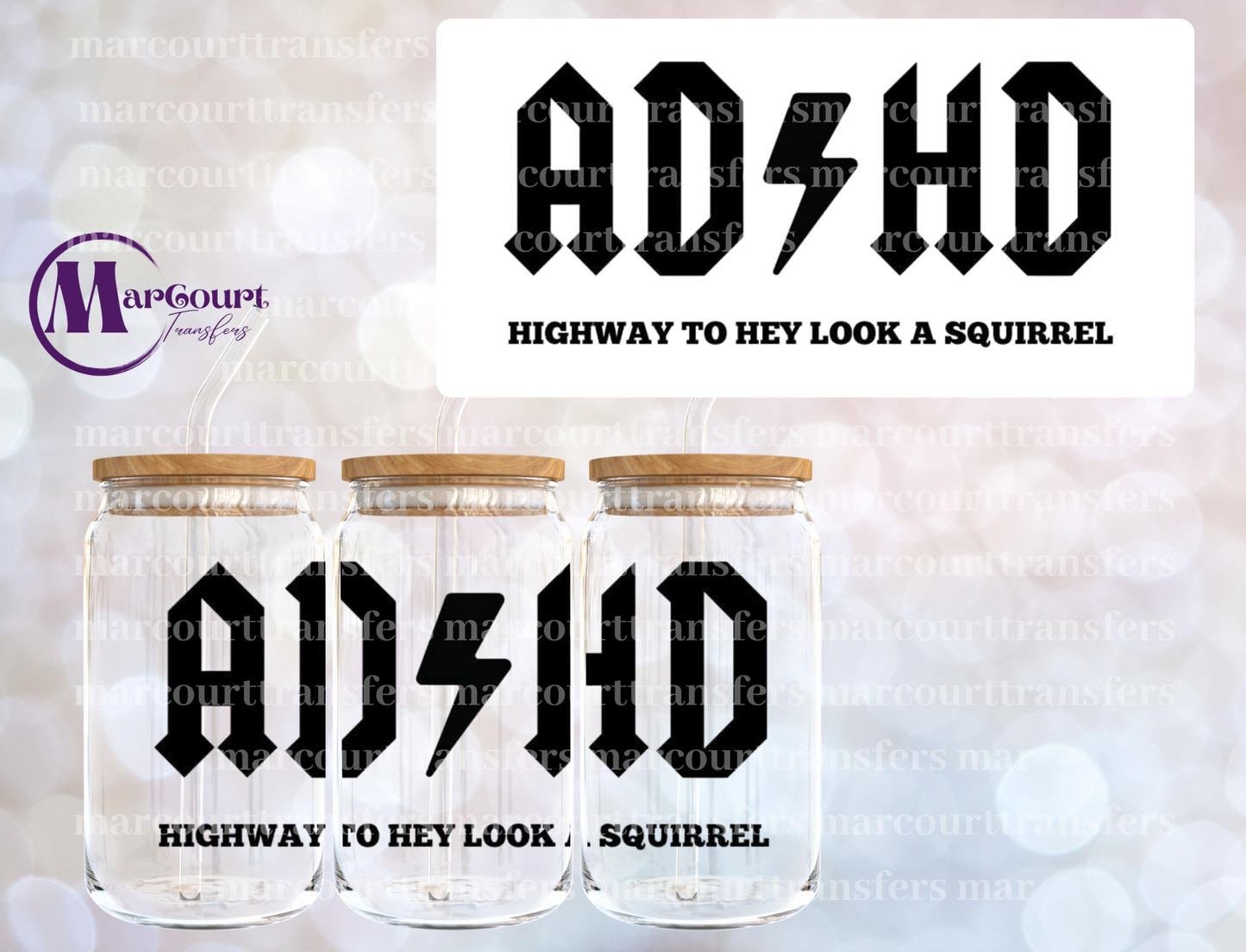 ADHD-16 0Z-UV DTF CUP WRAP