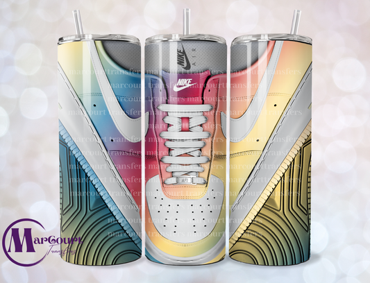 AIR FORCE 1 GRADIENT 4-20 0Z-UV DTF CUP WRAP