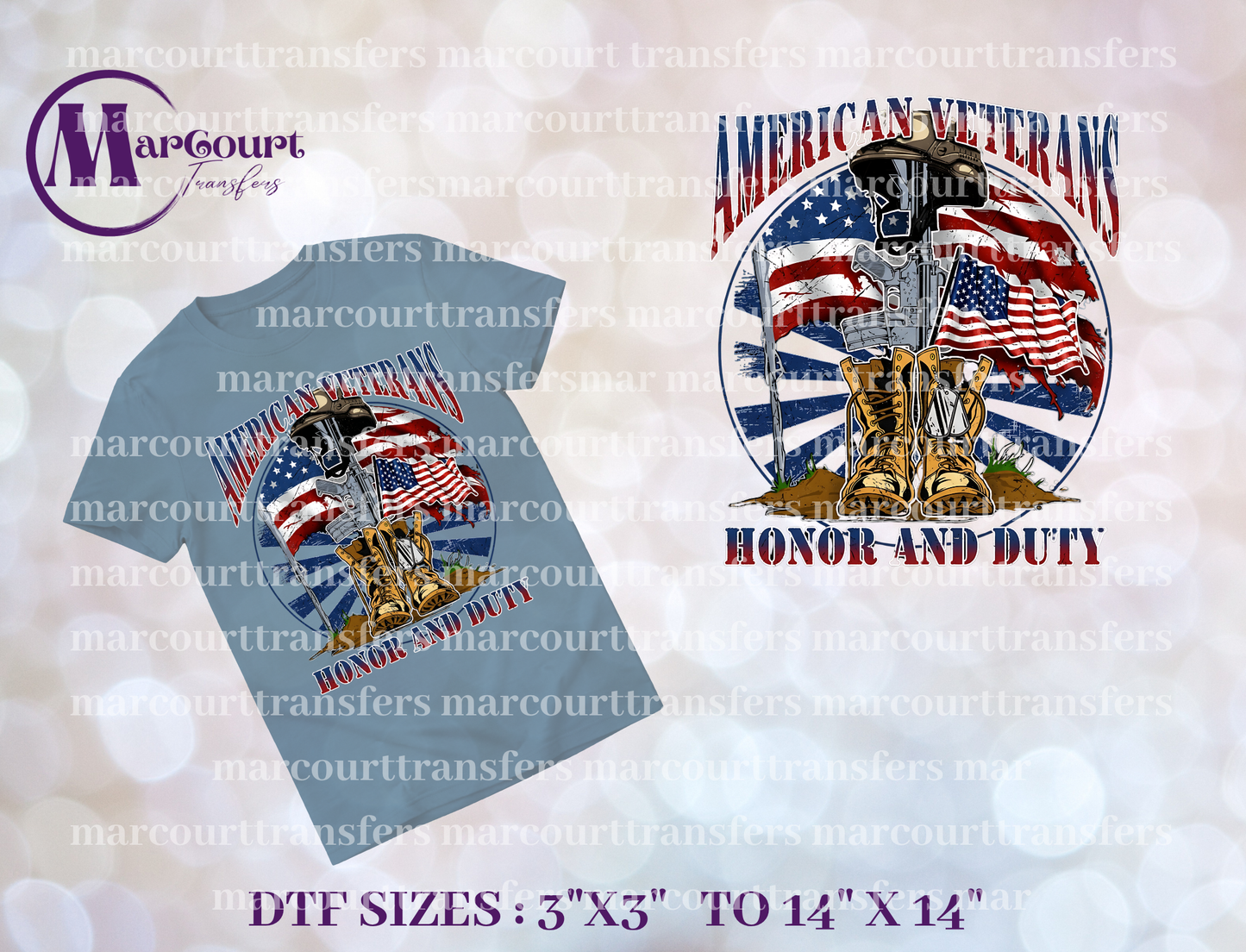 DTF-AMERICAN VETERANS HONOR AND DUTY