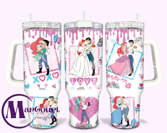 ARIEL VALENTINE-40 0Z-UV DTF CUP WRAP