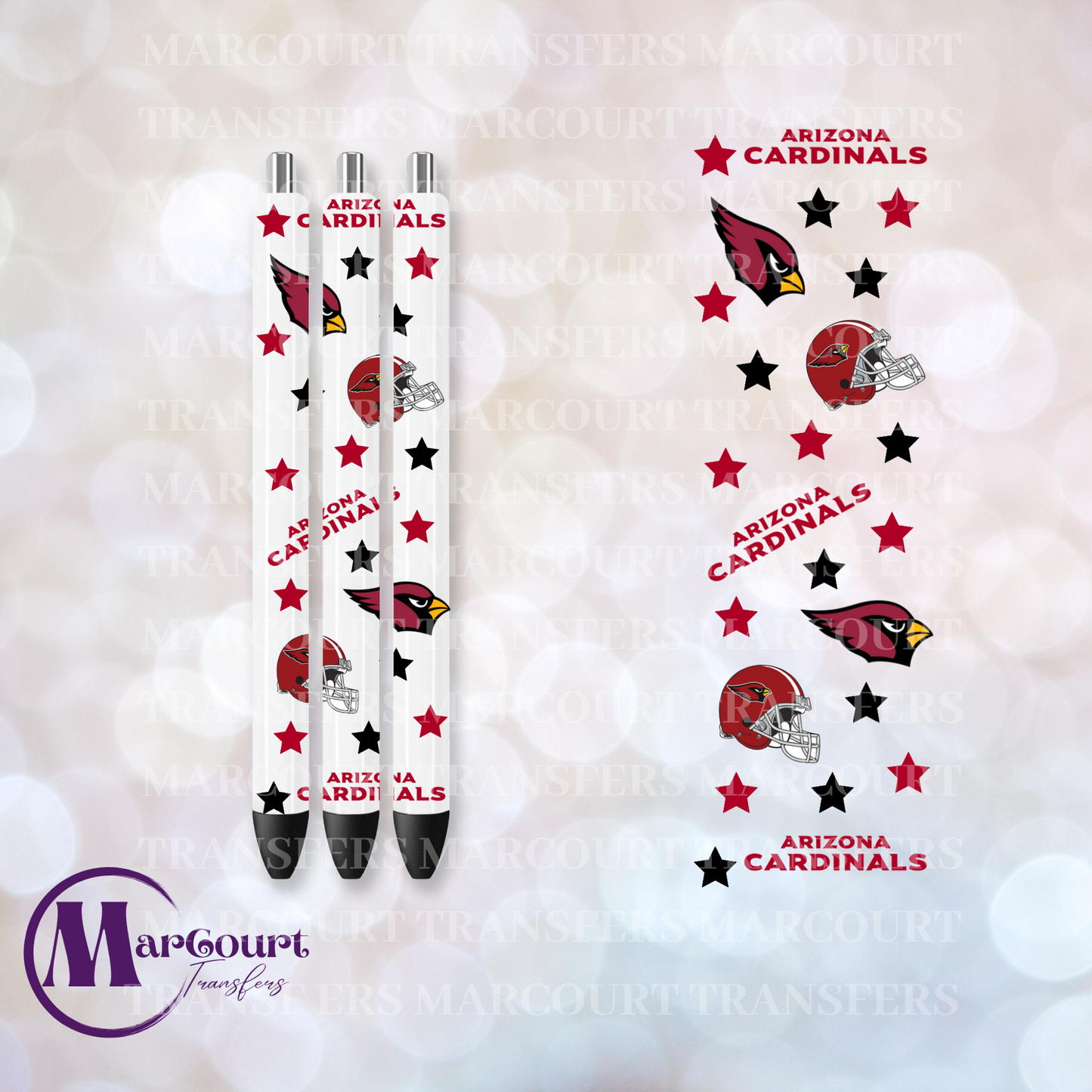 ARIZONA CARDINALS PEN- UV PEN WRAP