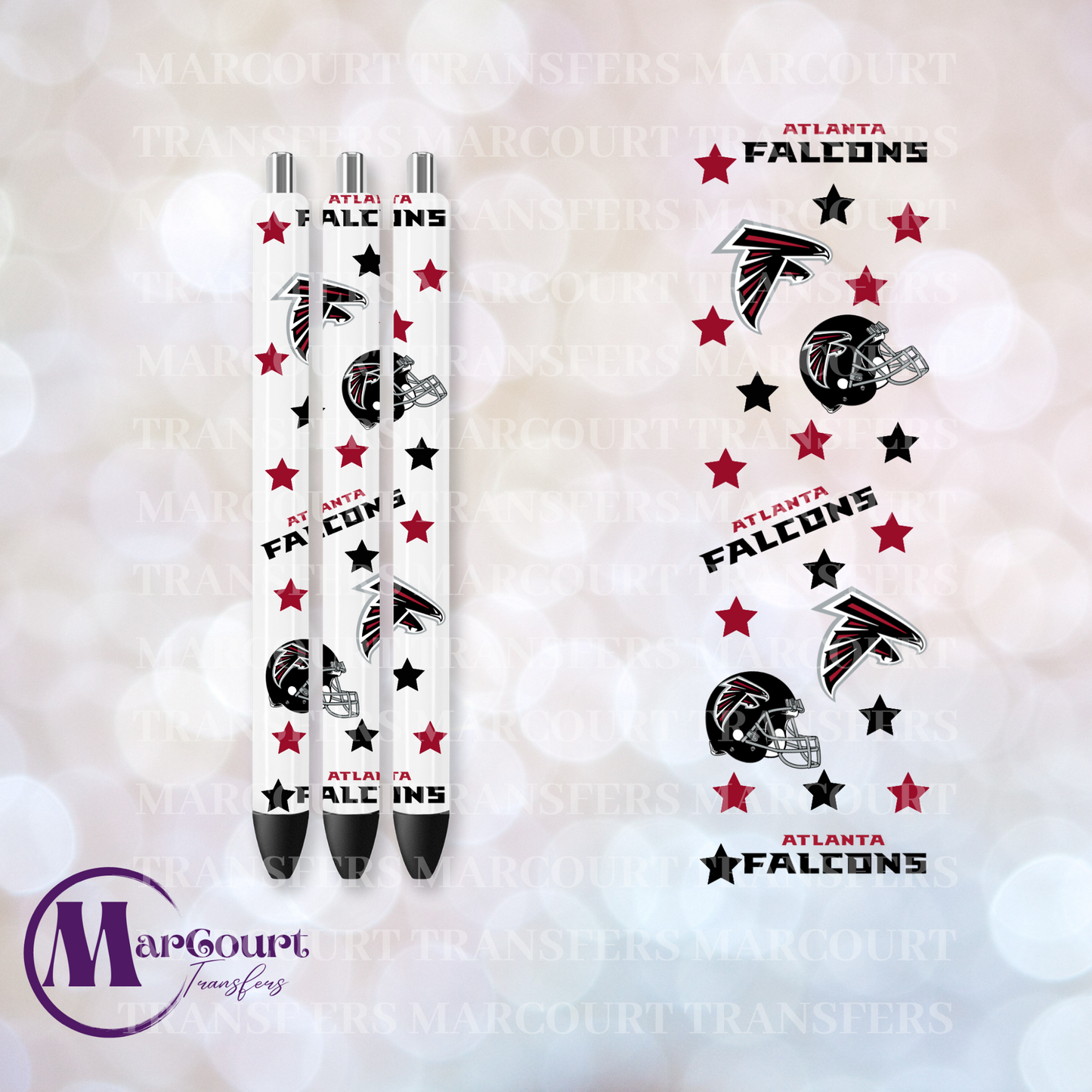 ATLANTA FALCONS PEN- UV PEN WRAP