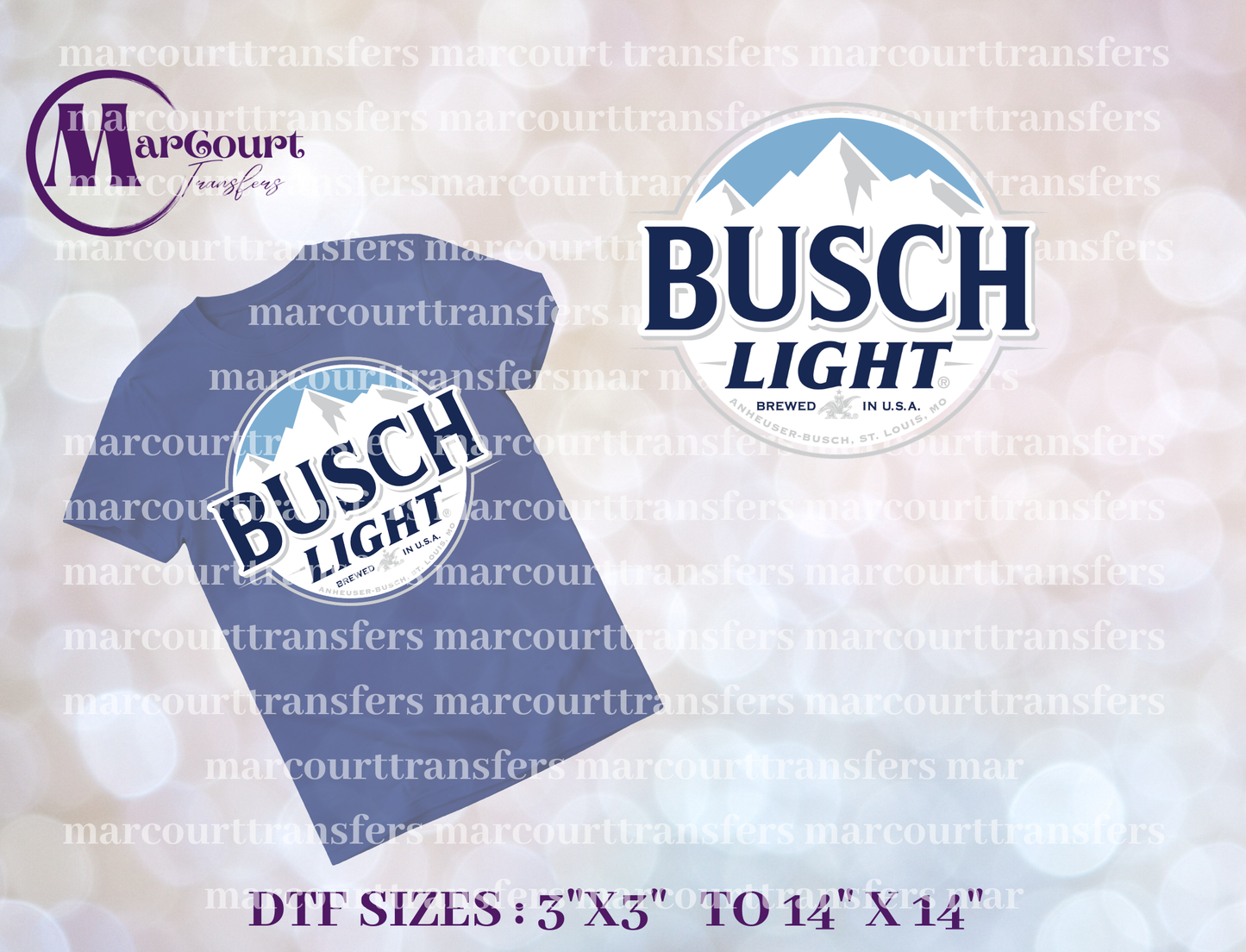 DTF-BUSCH LIGHT BLUE
