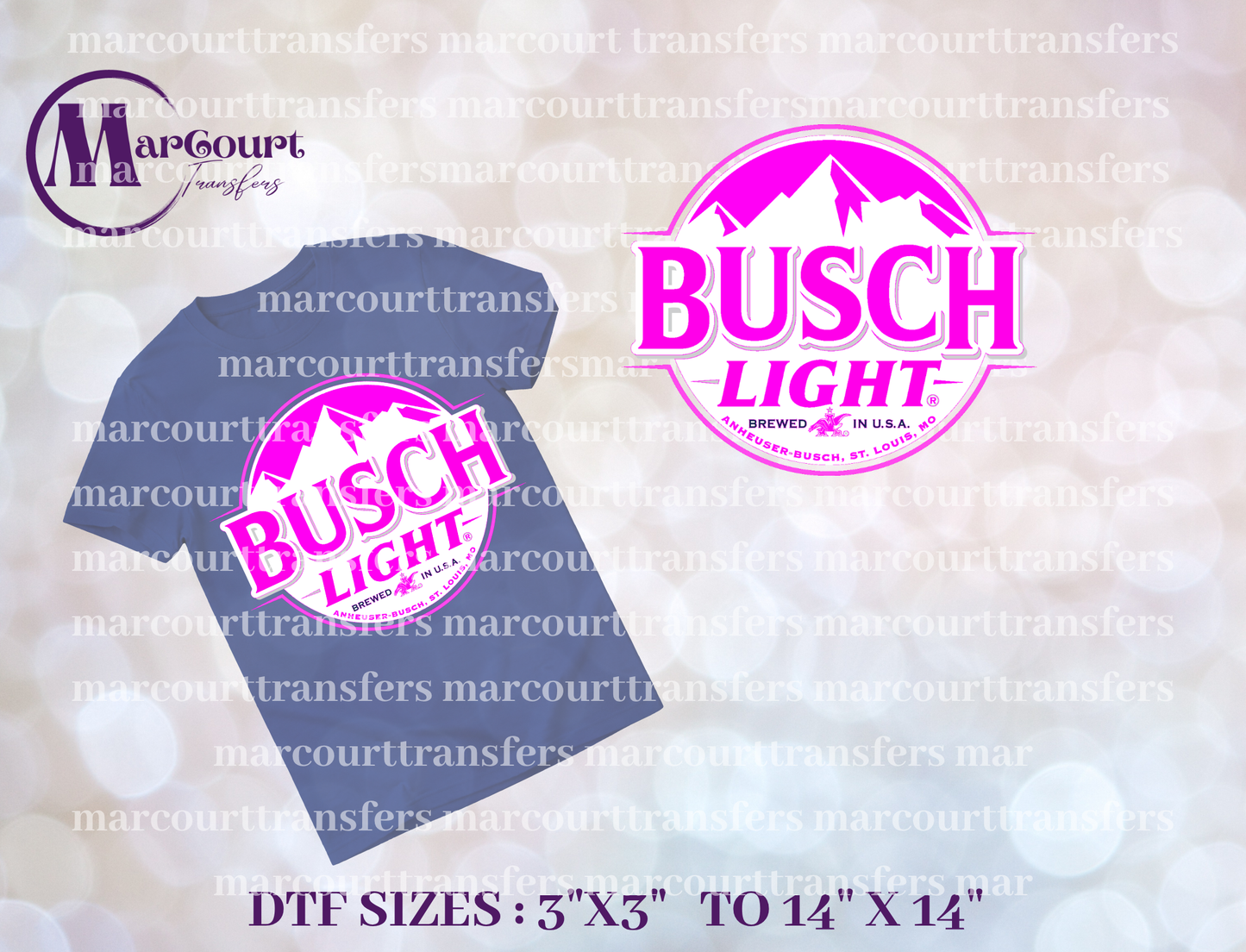 DTF-BUSCH LIGHT PURPLE