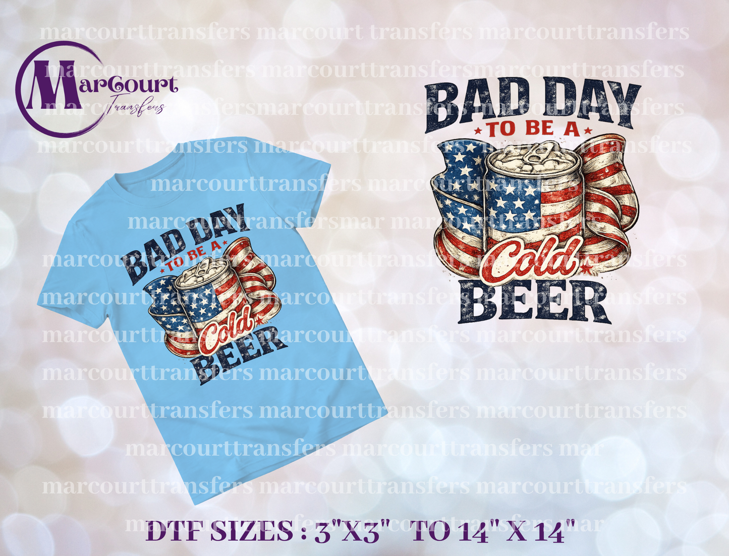 DTF-BAD DAY TO BE A COLD BEER