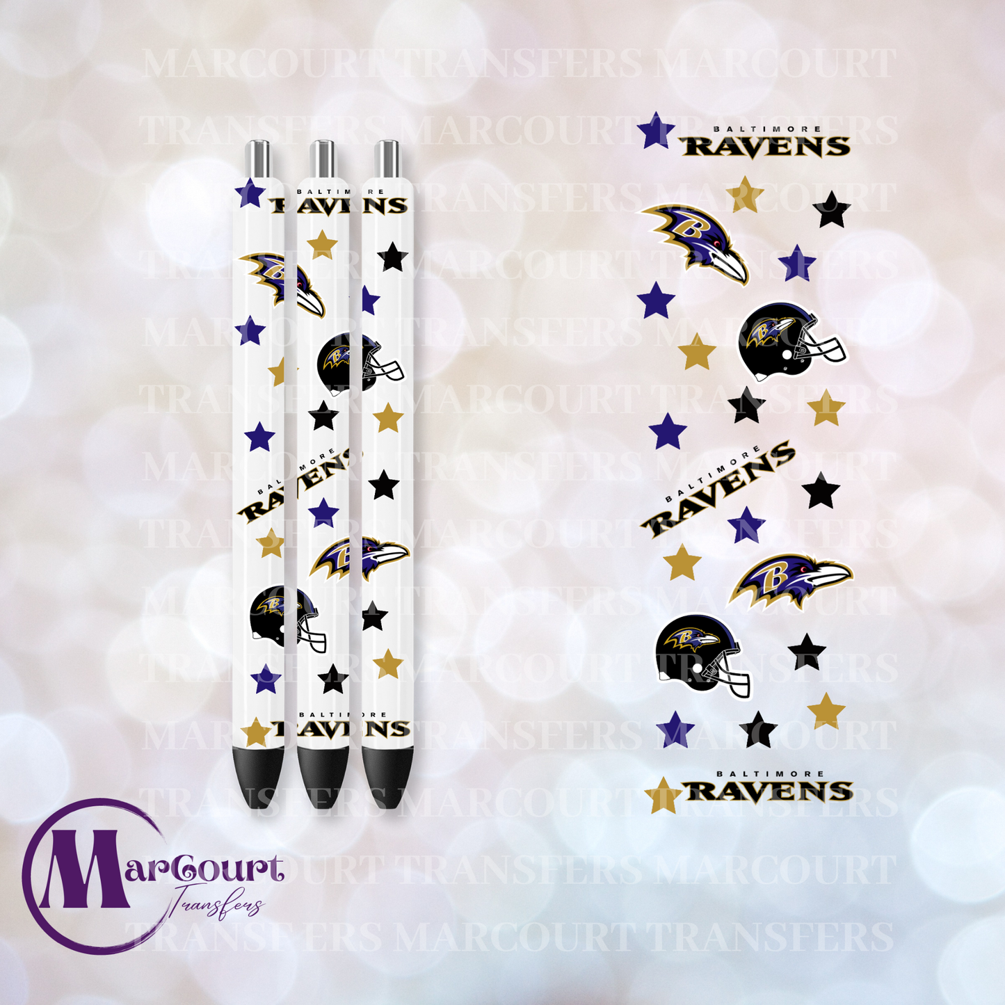 BALTIMORE RAVENS PEN- UV PEN WRAP