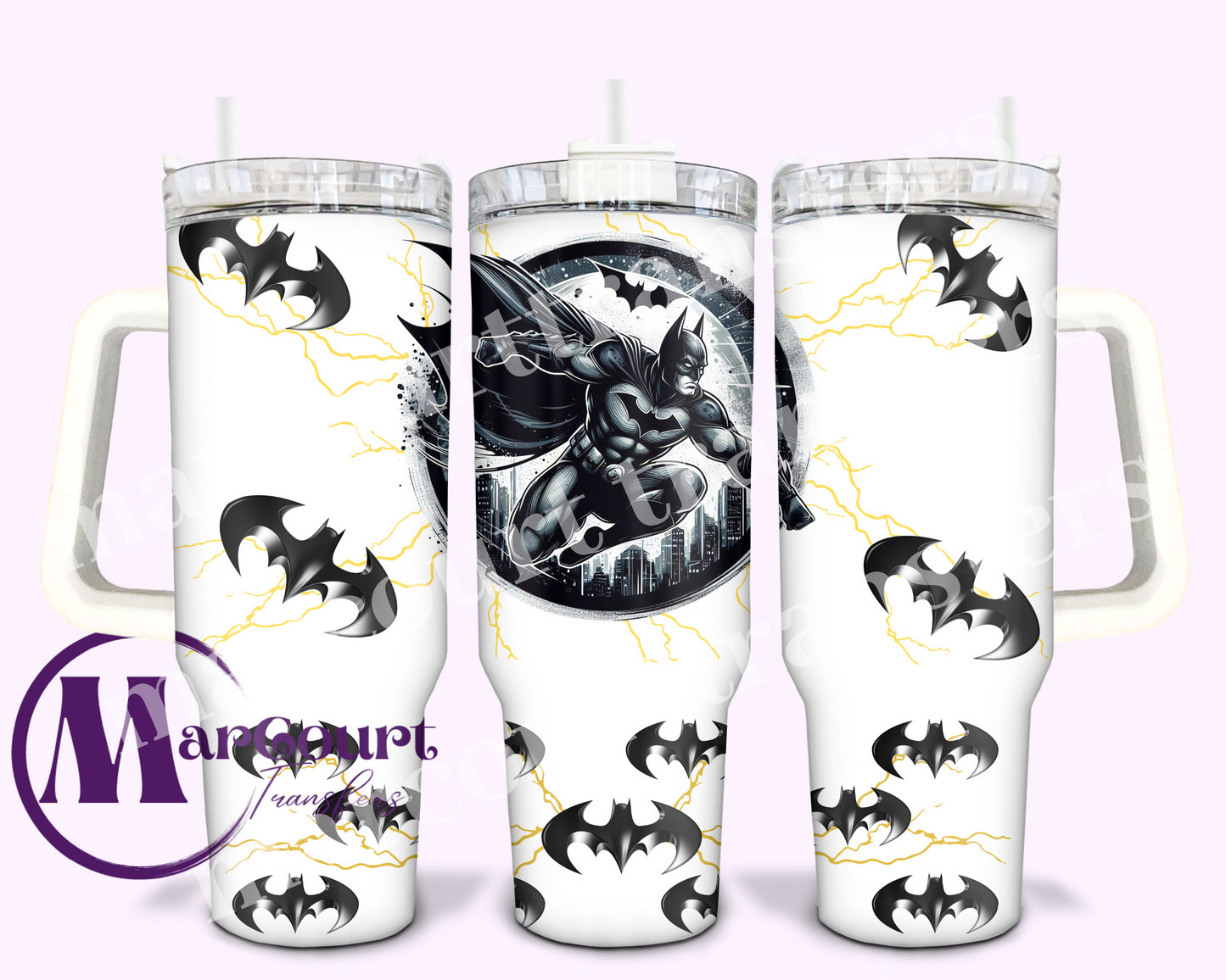 BATMAN-40 0Z-UV DTF CUP WRAP