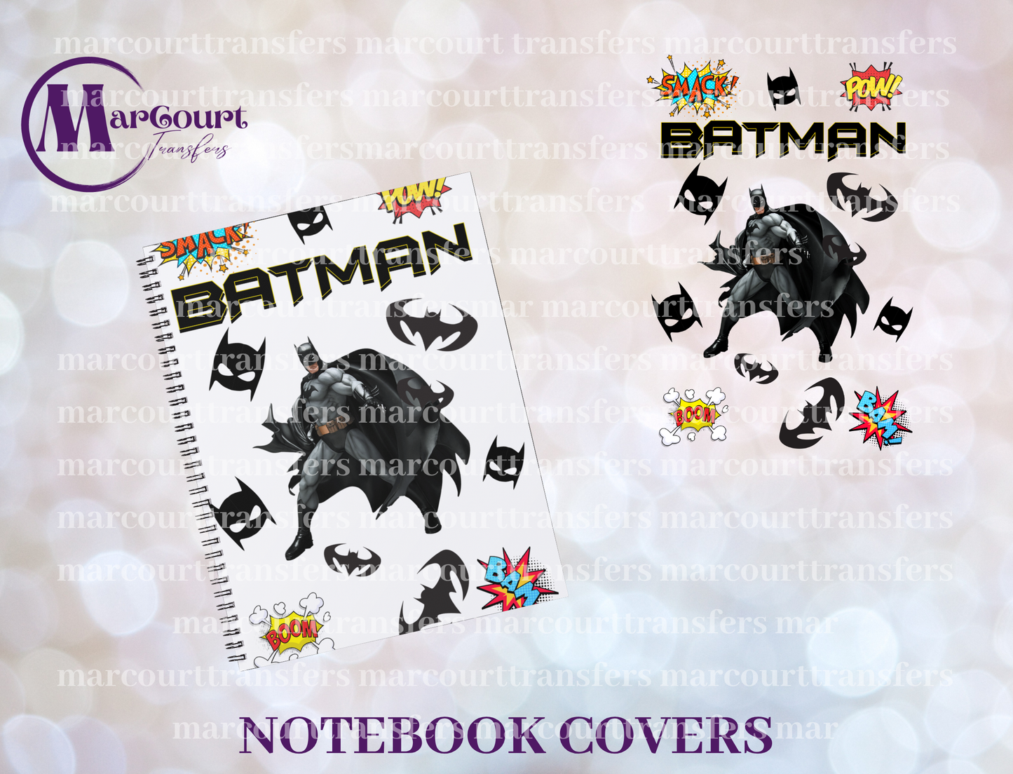 NOTEBOOK COVER-A5- BATMAN