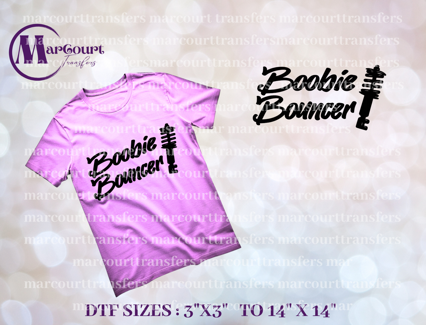 DTF-BOOBIE BOUNCER