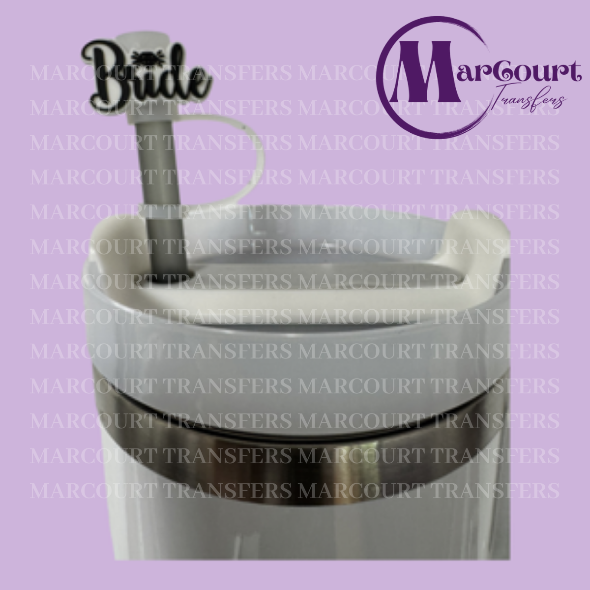 BRIDE-STRAW TOPPER
