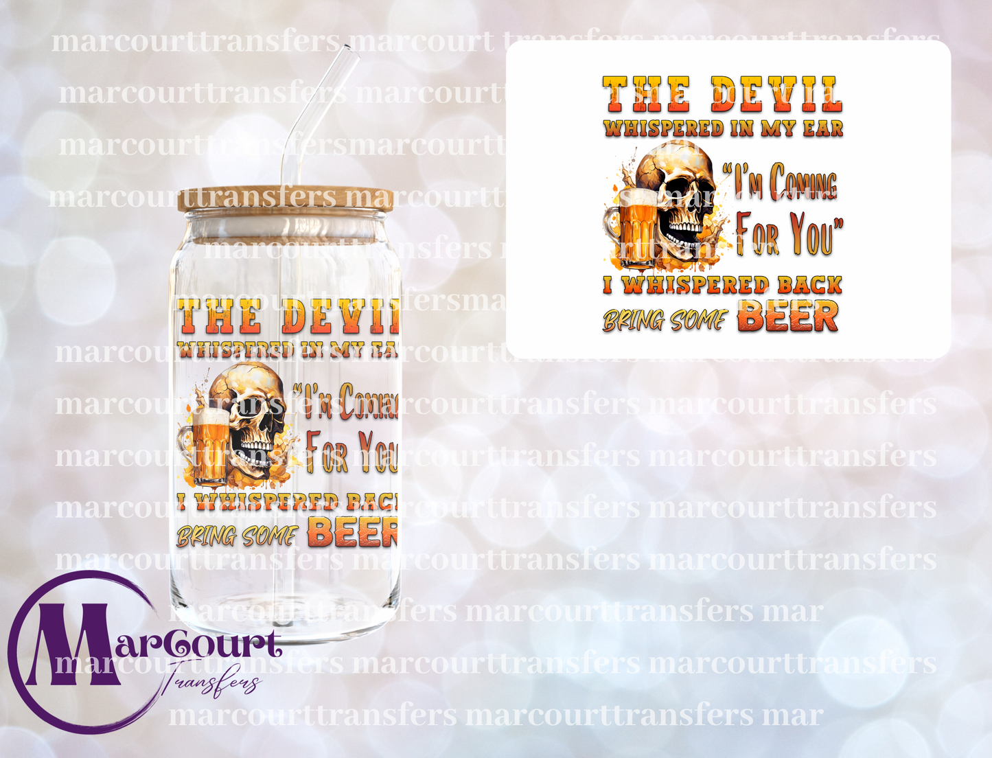 BRING SOME BEER-UV DTF CUP WRAP