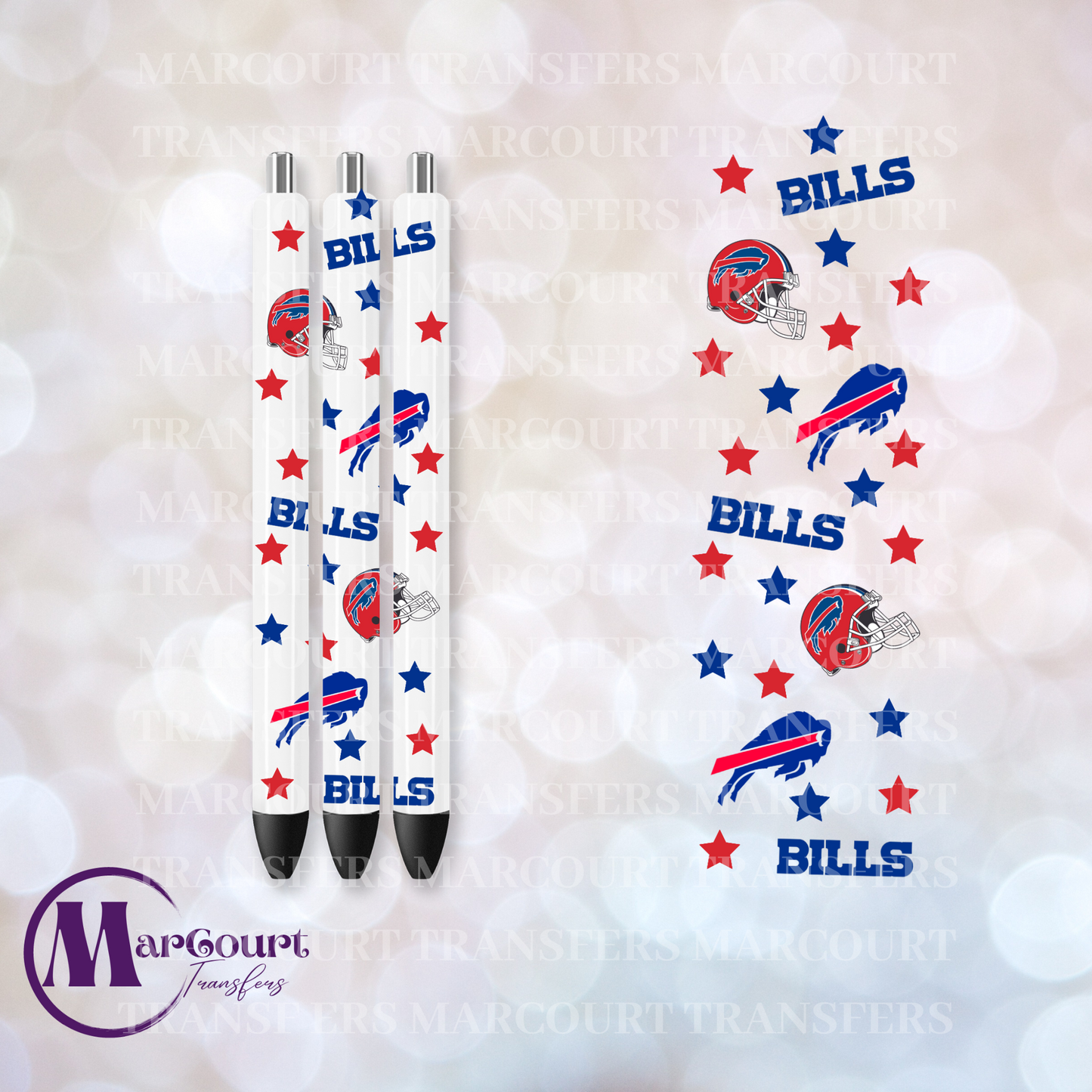 BUFFALO BILLS PEN- UV PEN WRAP