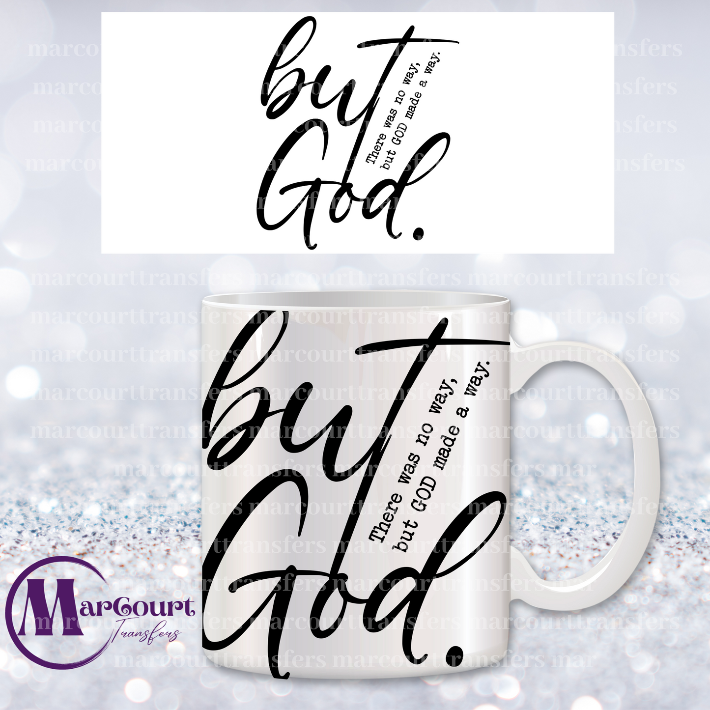 BUT GOD-MUG TRANSFER