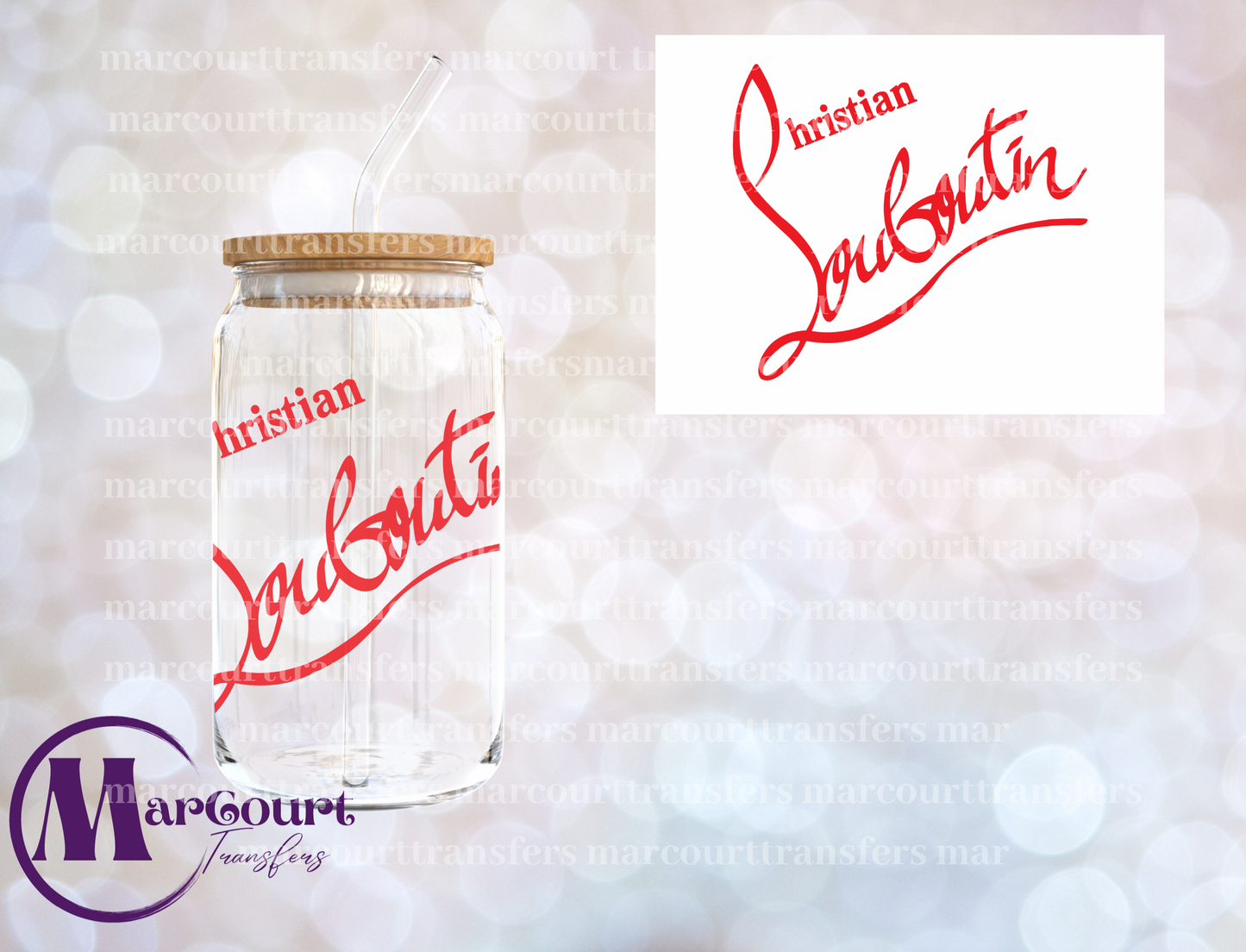 CL LOGO-DECAL-UV DTF CUP WRAP