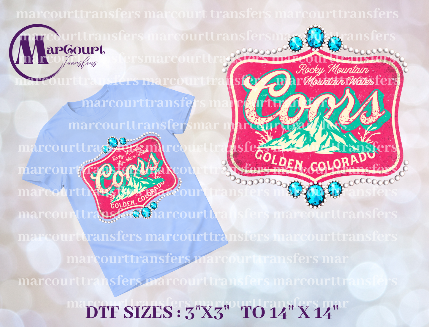 DTF-COORS ROCKY MOUNTAIN WATER