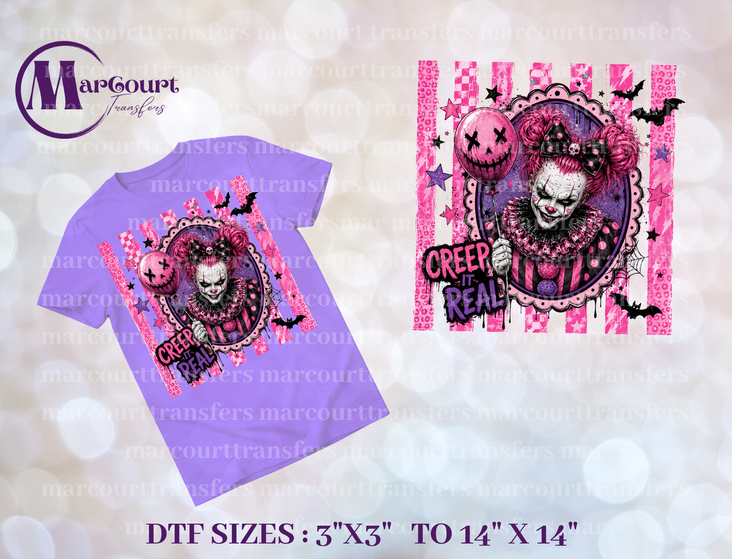 DTF-CREEP IT REAL