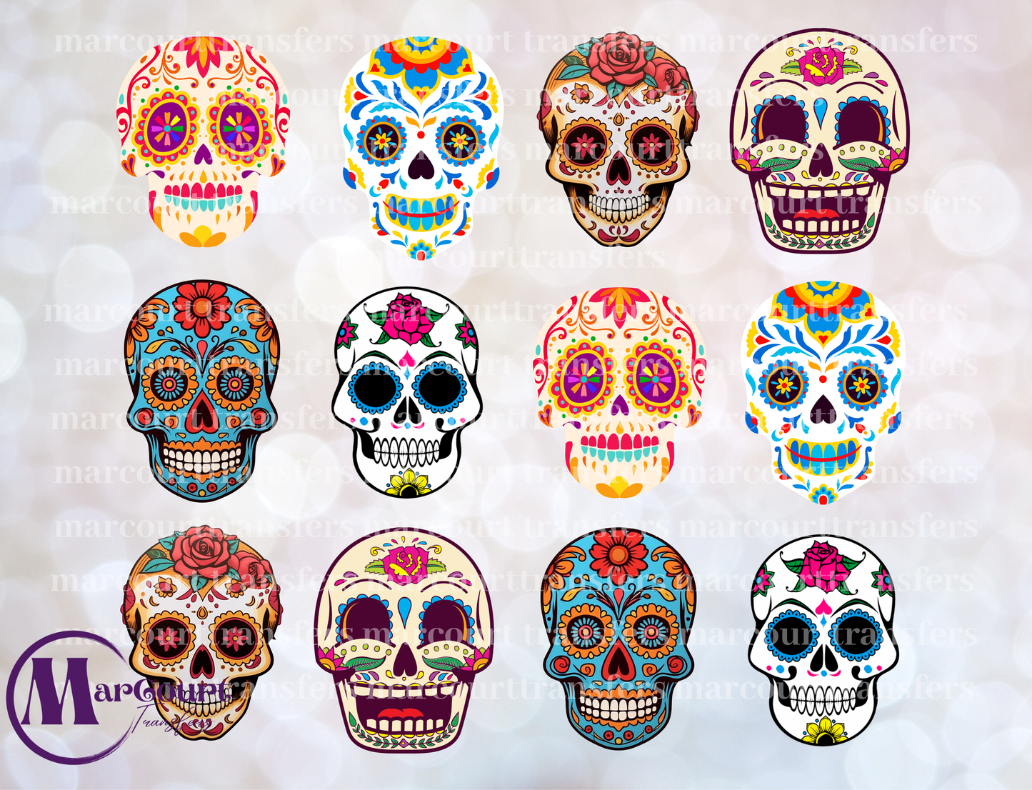 CANDY SKULL ELEMENTS