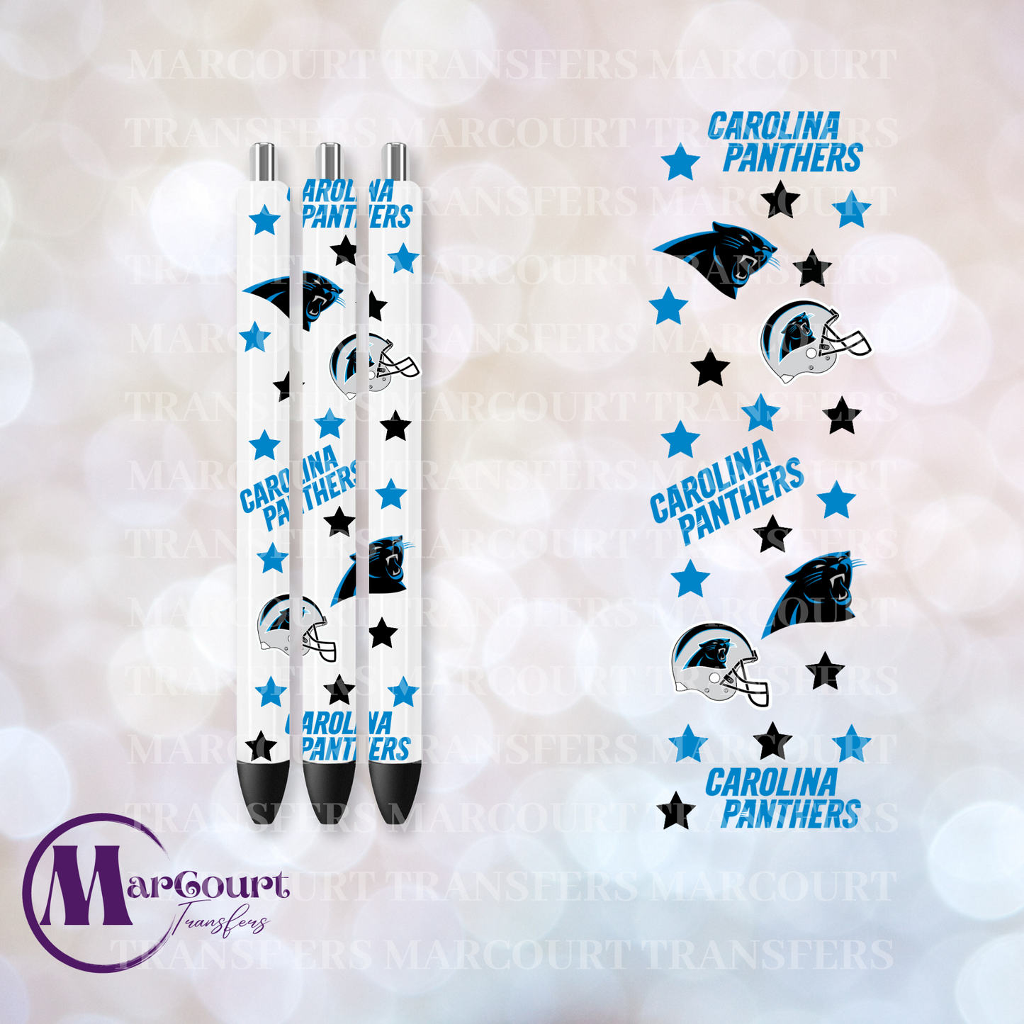 CAROLINA PANTHERS PEN- UV PEN WRAP