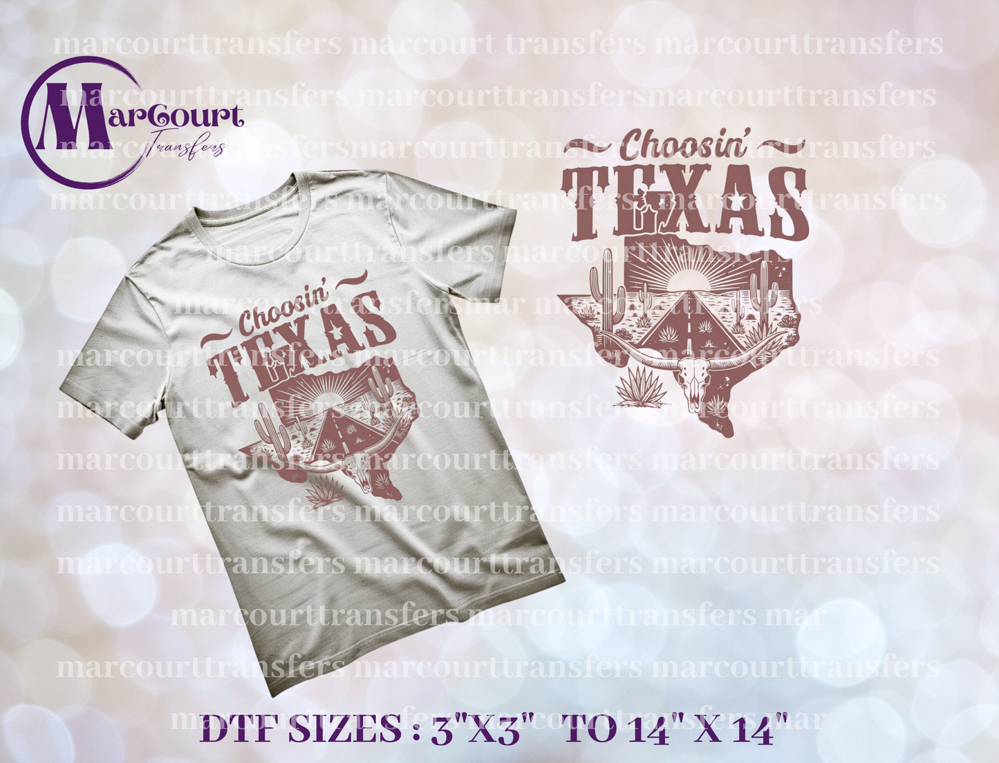 DTF-CHOOSIN TEXAS