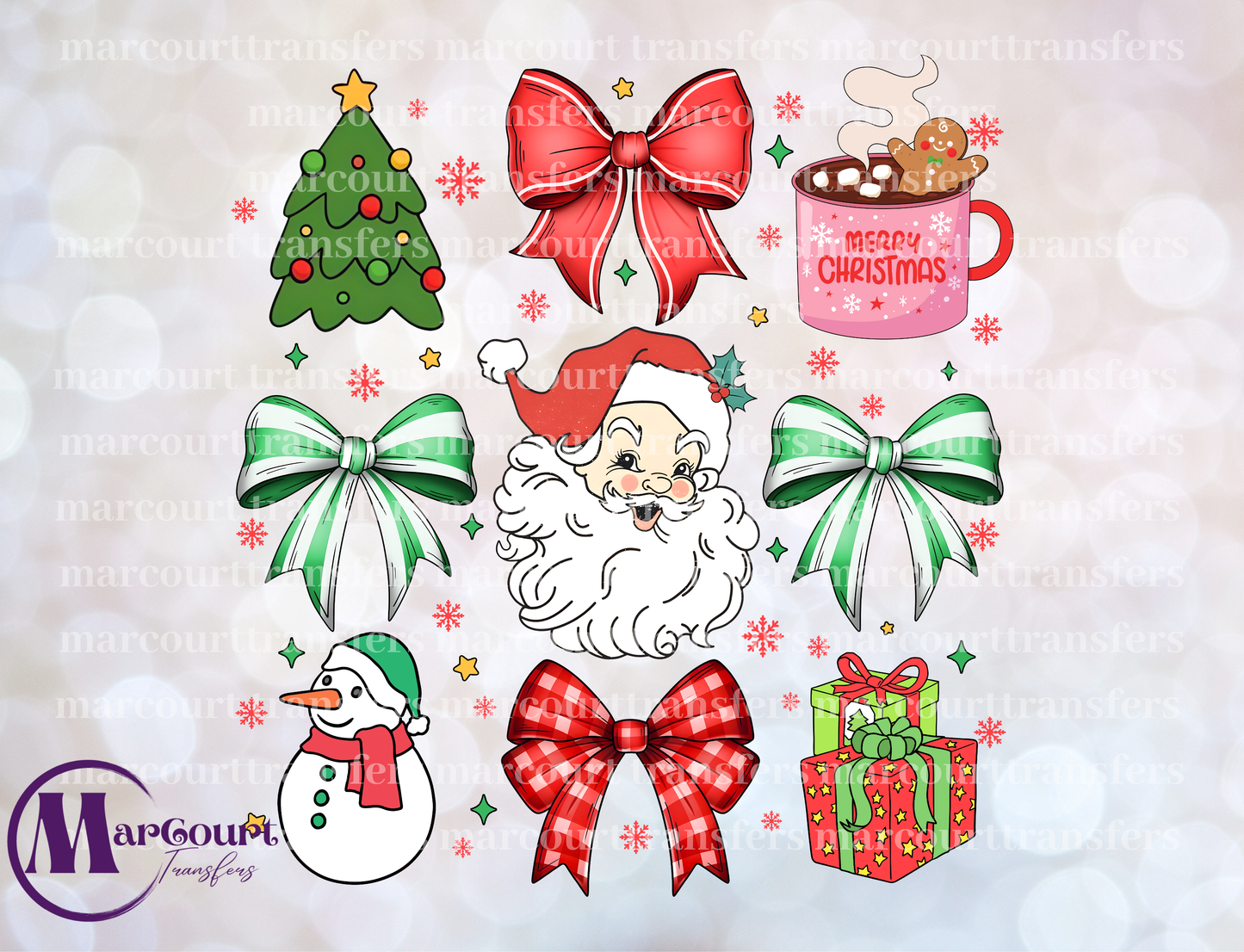 CHRISTMAS ELEMENTS COQUETTE