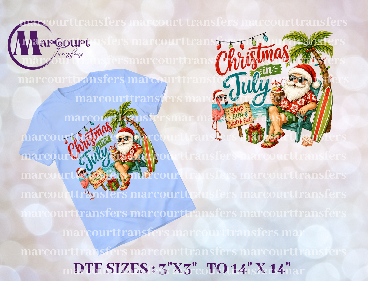 DTF-CHRISTMAS IN JULY