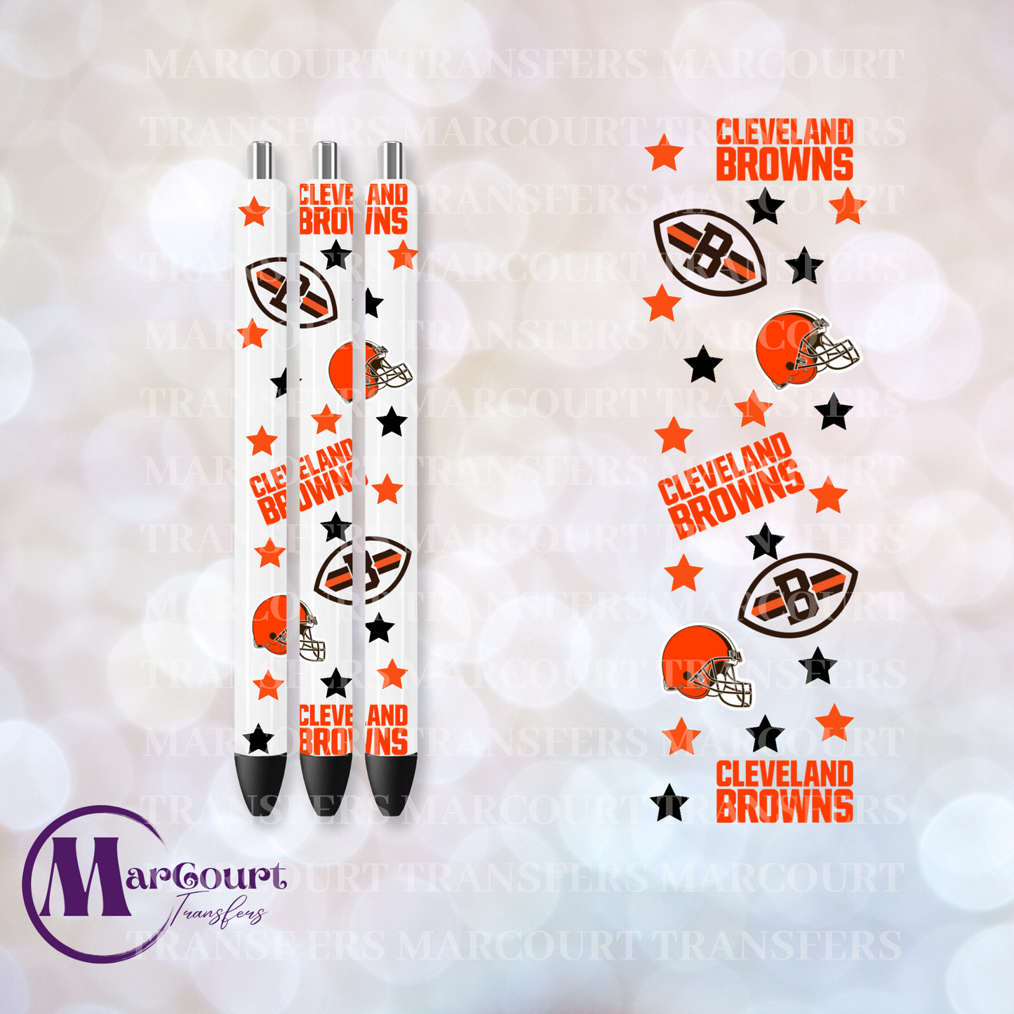 CLEVELAND BROWNS PEN- UV PEN WRAP