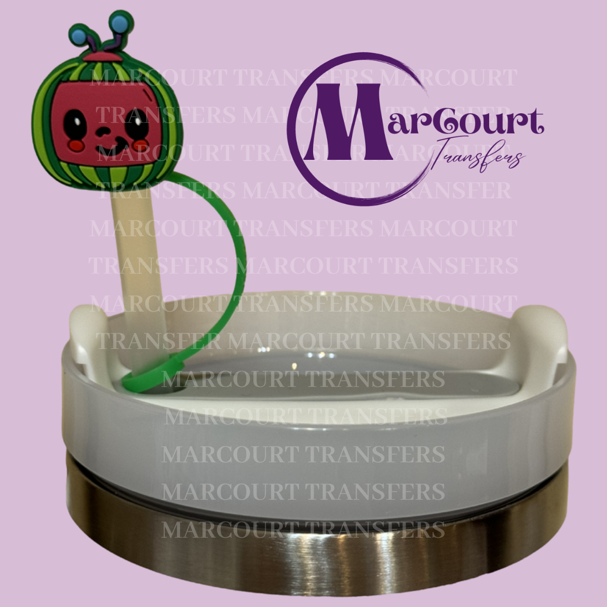 COCO MELON-STRAW TOPPER