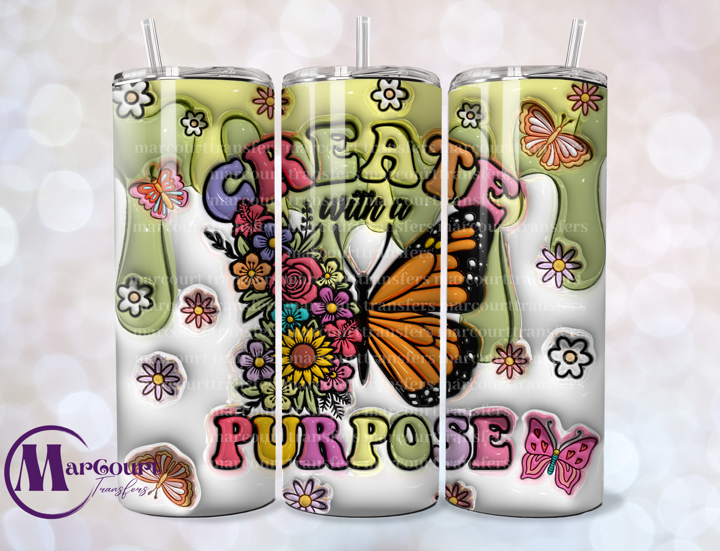 CREATE WITH A PURPOSE-SKINNY TUMBLER TRANSFER (SUBLIMATION)