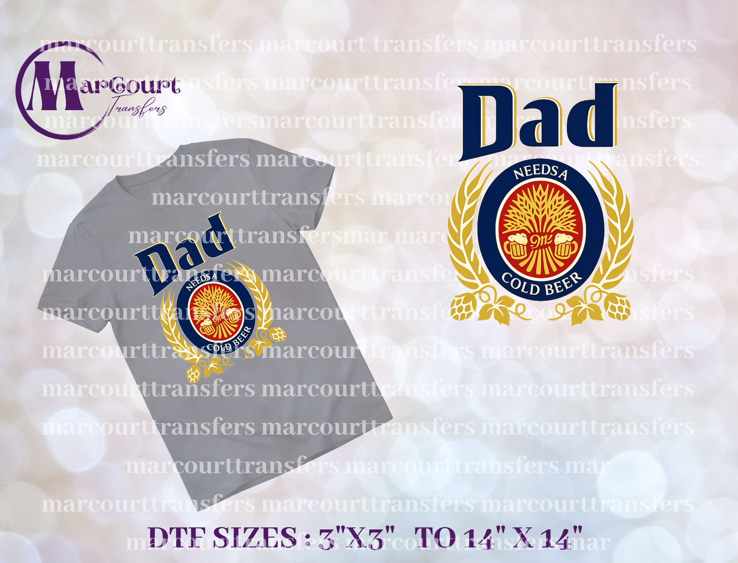 DTF-DAD NEEDS A COLD BEER