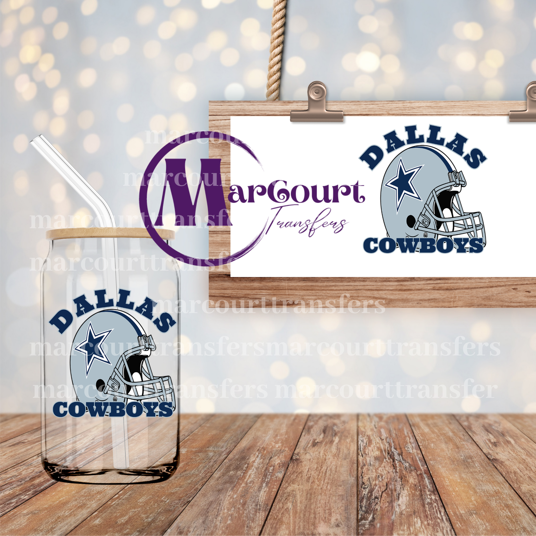 Dallas Cowboys Graphics Thermos