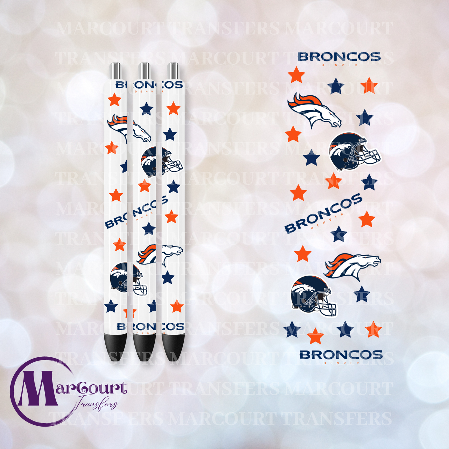 DENVER BRONCOS PEN- UV PEN WRAP