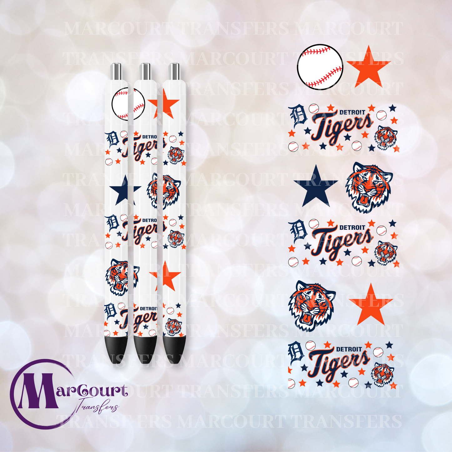 DETROIT TIGERS PEN-UV PEN WRAP