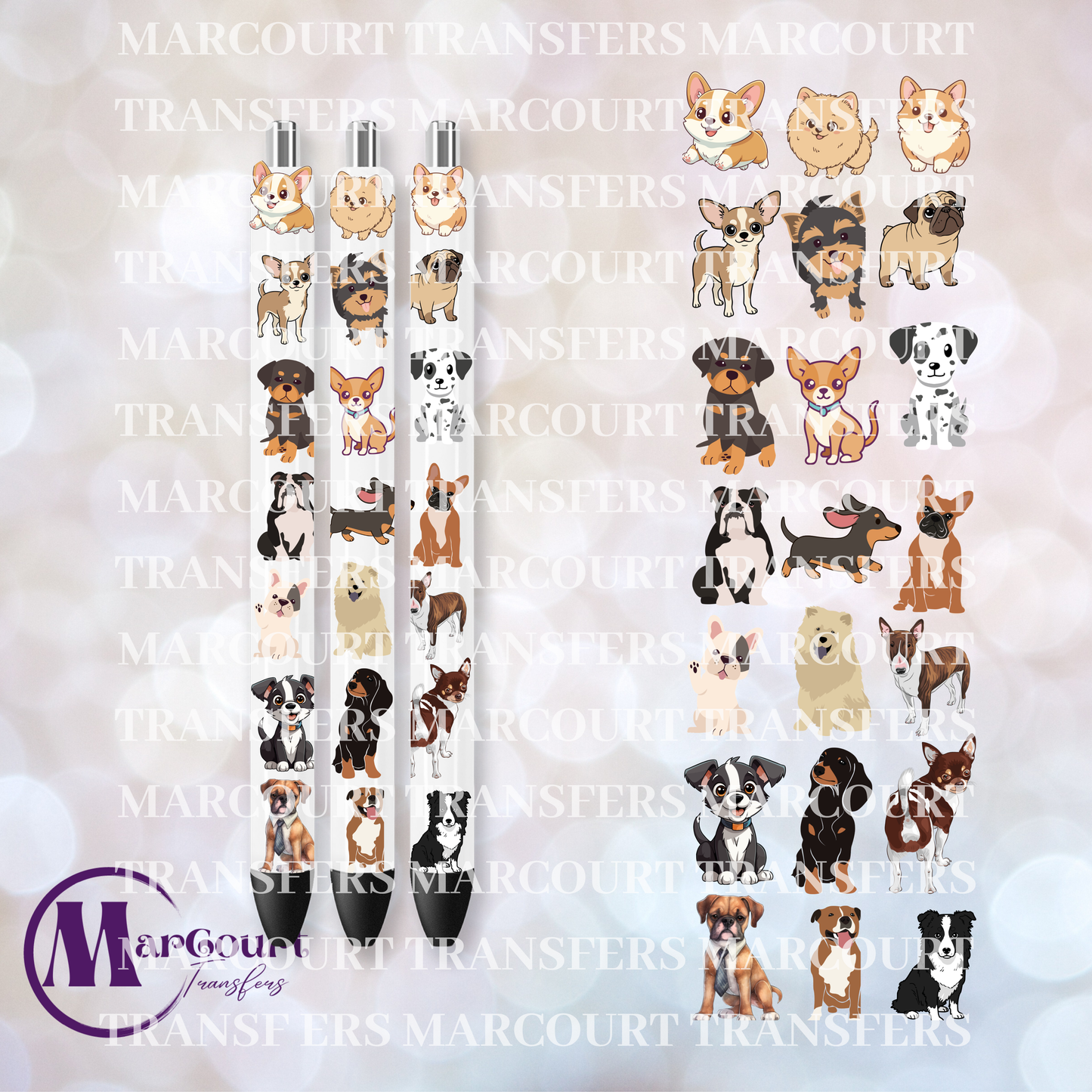 DOGS PEN-UV PEN WRAP