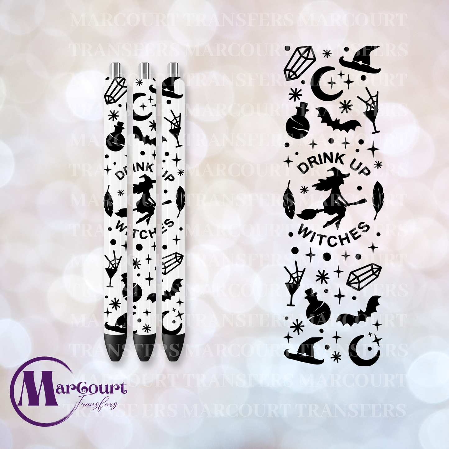 DRINK UP WITCHES-UV PEN WRAP