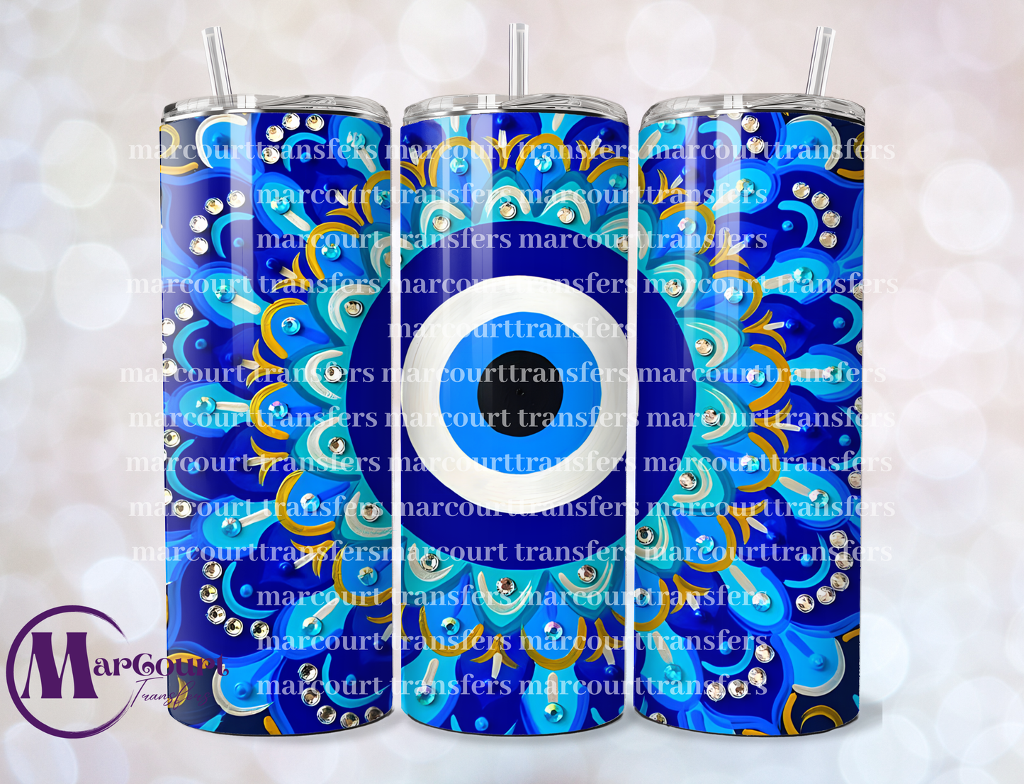 EVIL EYE 1-20 OZ-UV DTF CUP WRAP