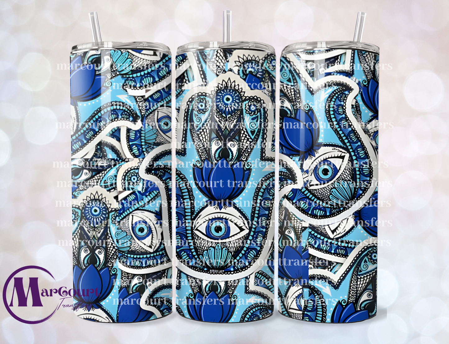 EVIL EYE 5-20 OZ-UV DTF CUP WRAP