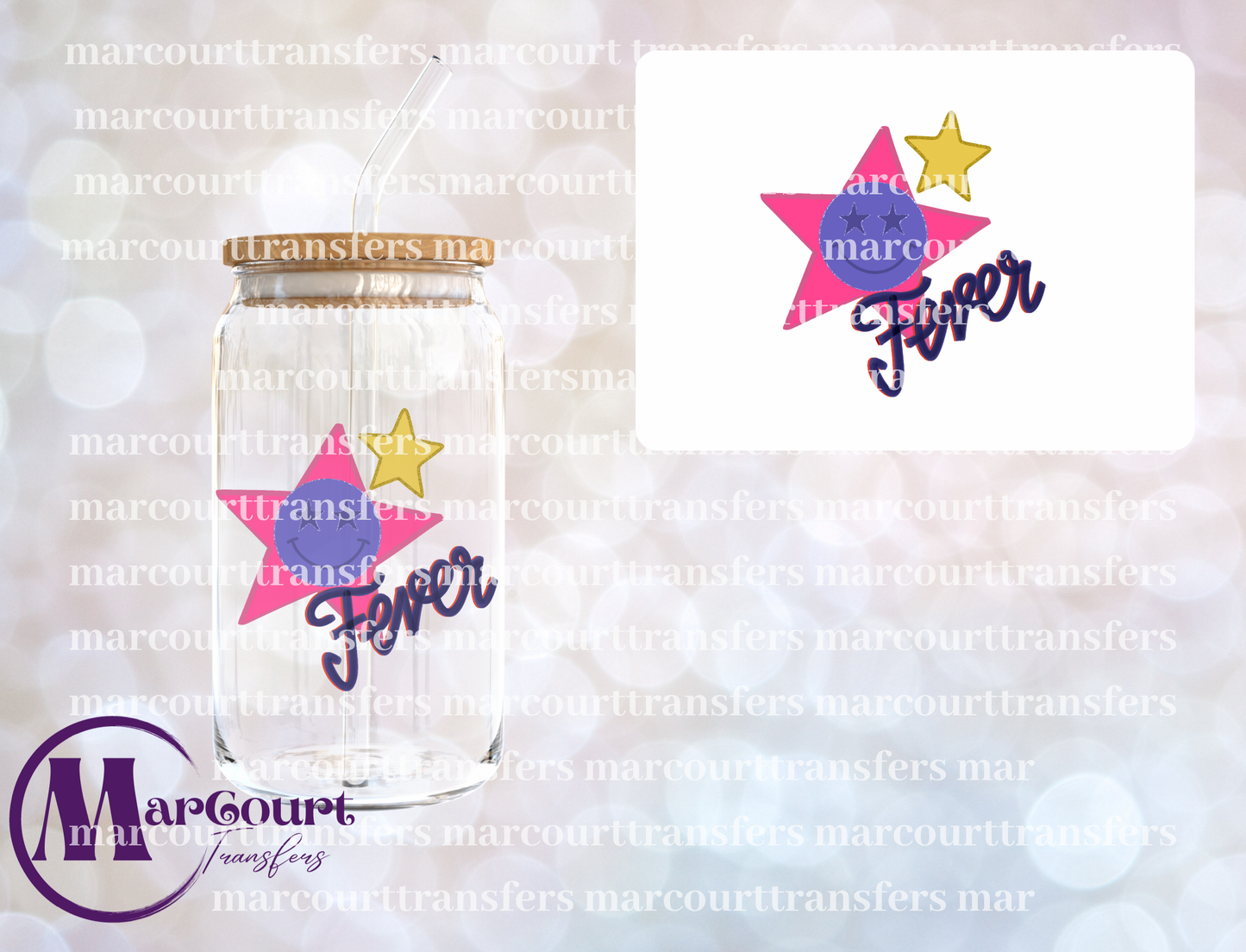FEVER-UV DTF CUP WRAP