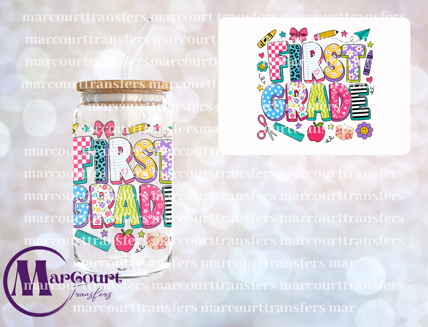 FIRST GRADE-UV DTF CUP WRAP