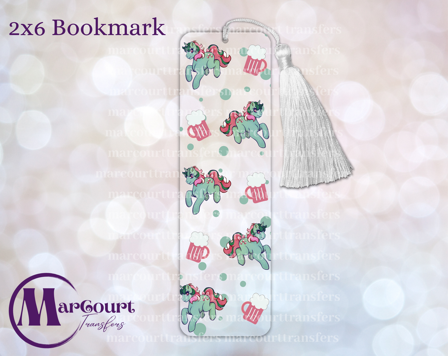 FIZZY BOOKMARK-UV BOOKMARK