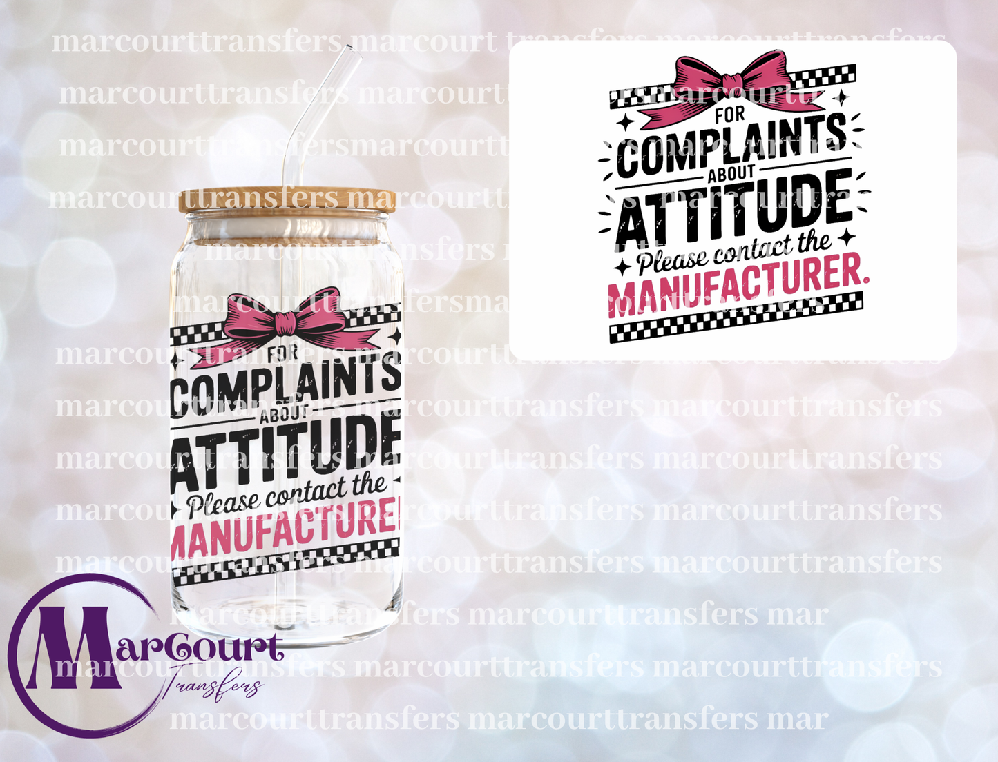 FOR COMPLAINTS ABOUT ATTITUDE-UV DTF CUP WRAP