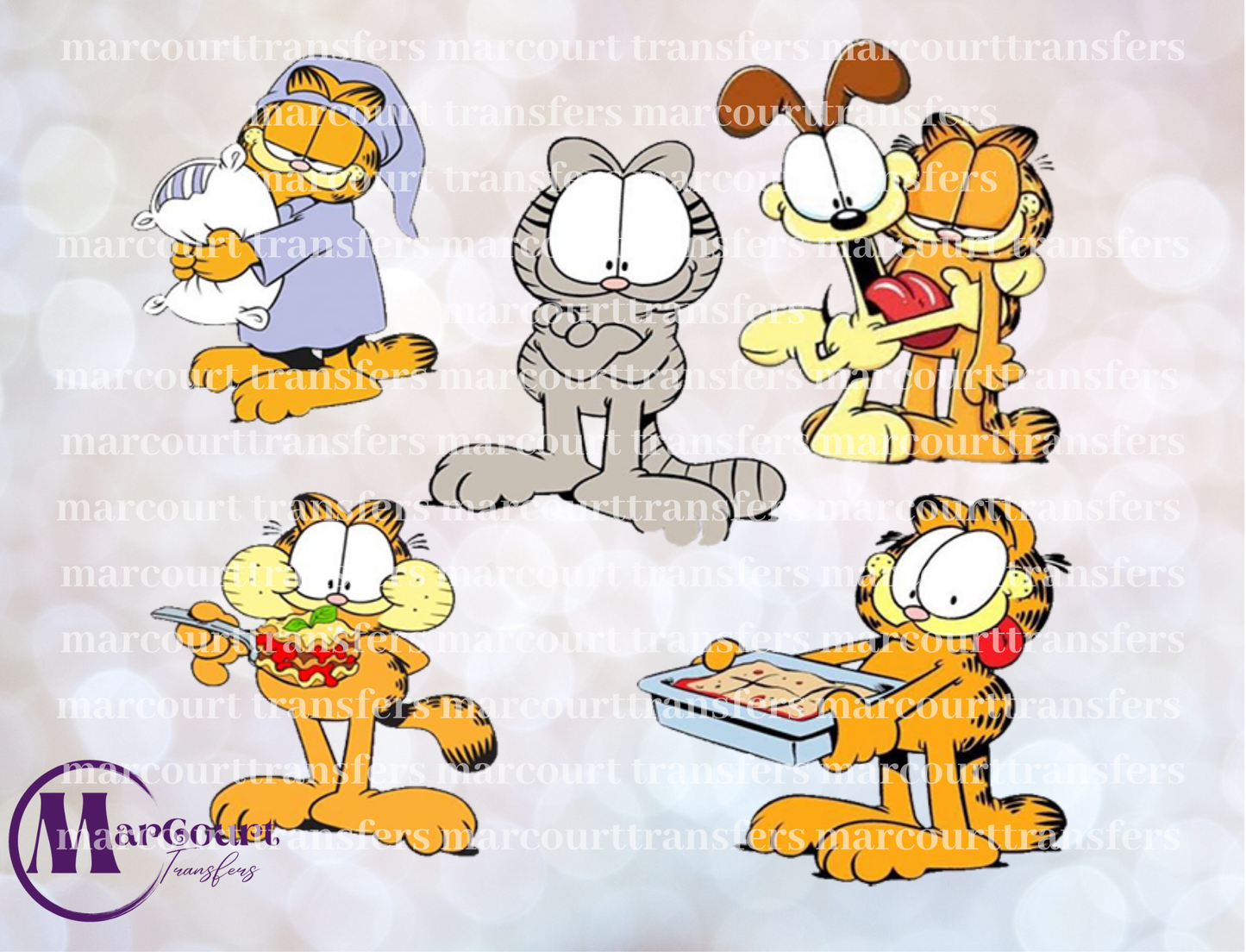 GARFIELD ELEMENT 2-ELEMENTS