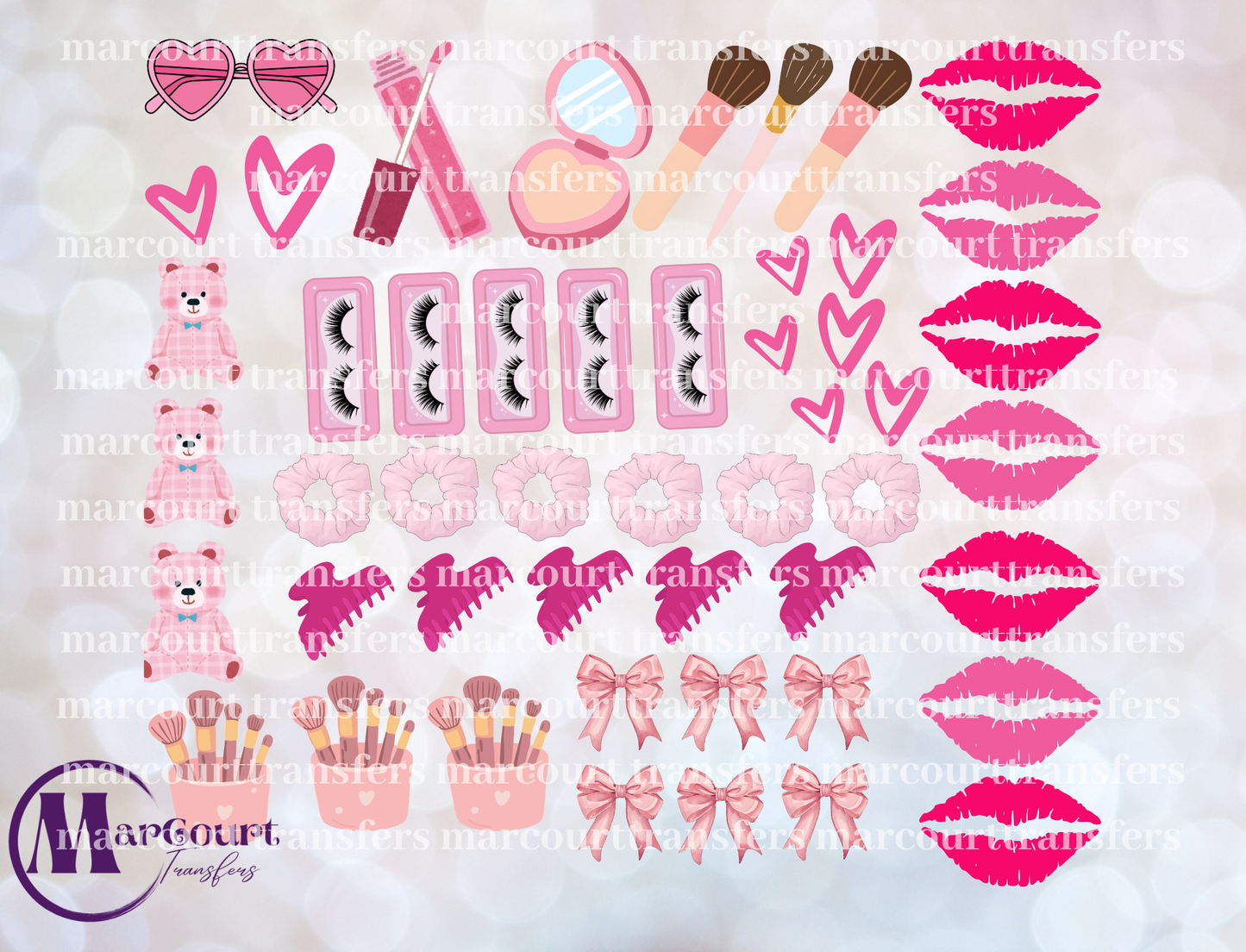 GIRLY ELEMENT SHEET-ELEMENTS