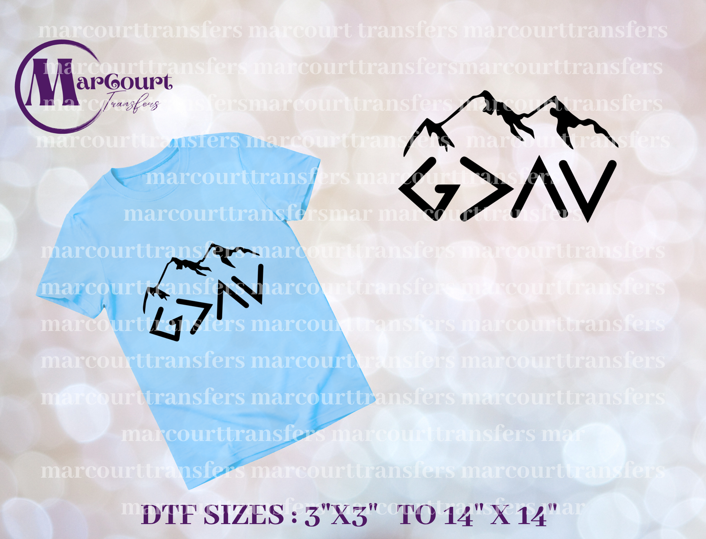 DTF-GOD IS GREATER MOUNTAINS