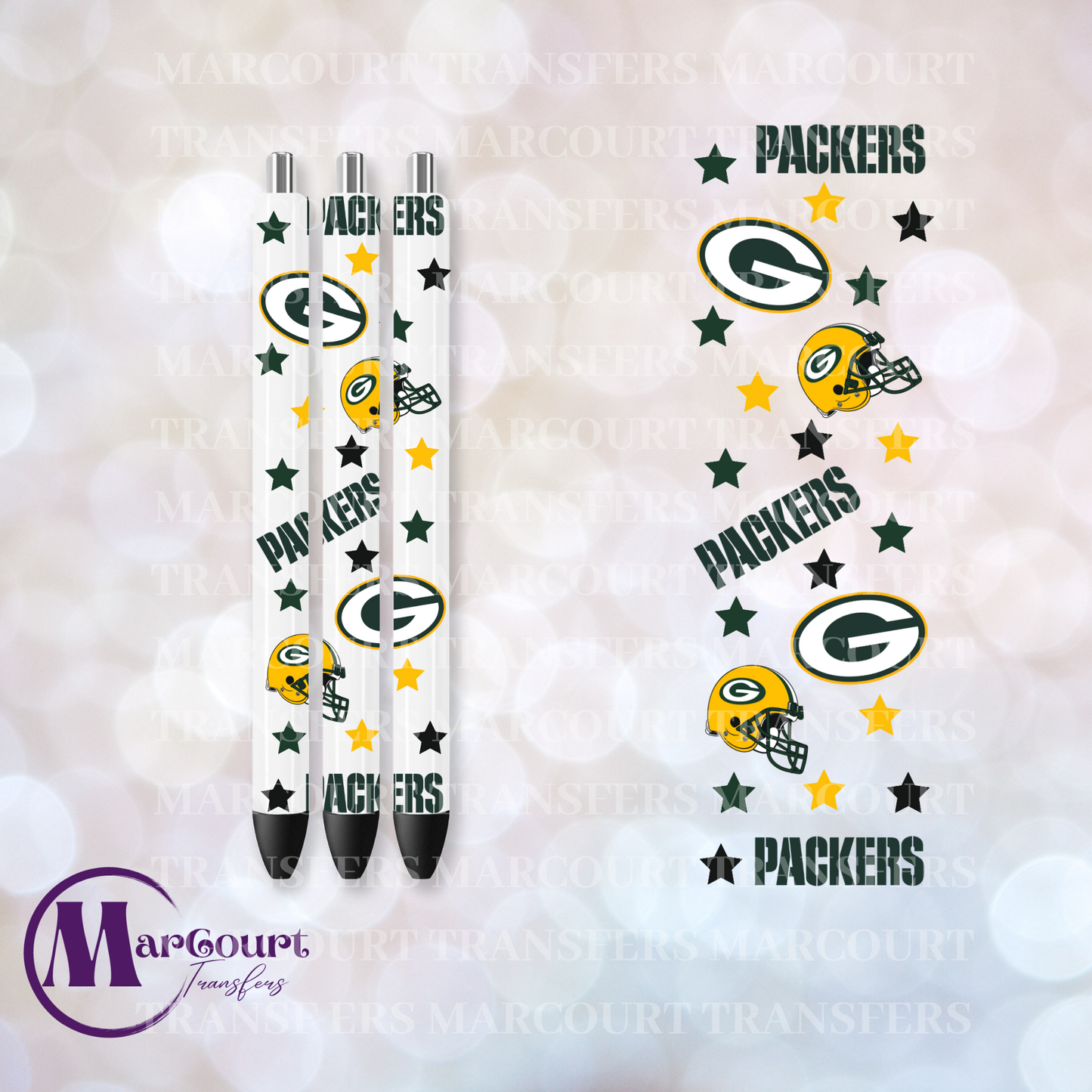 GREEN BAY PACKERS PEN- UV PEN WRAP