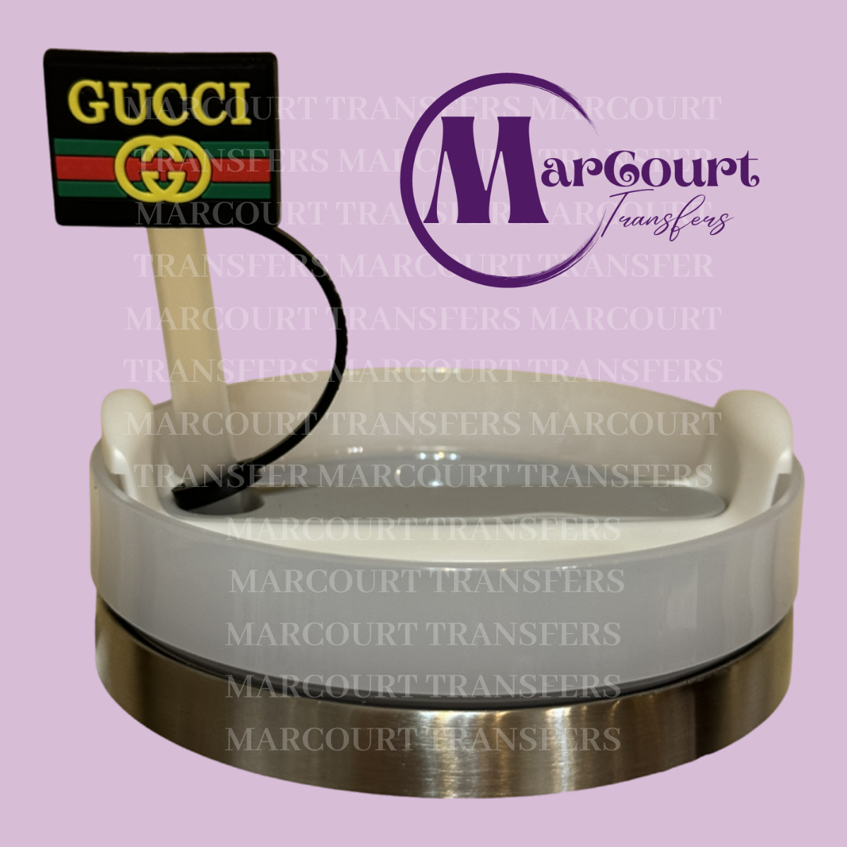 GUCCI-STRAW TOPPER