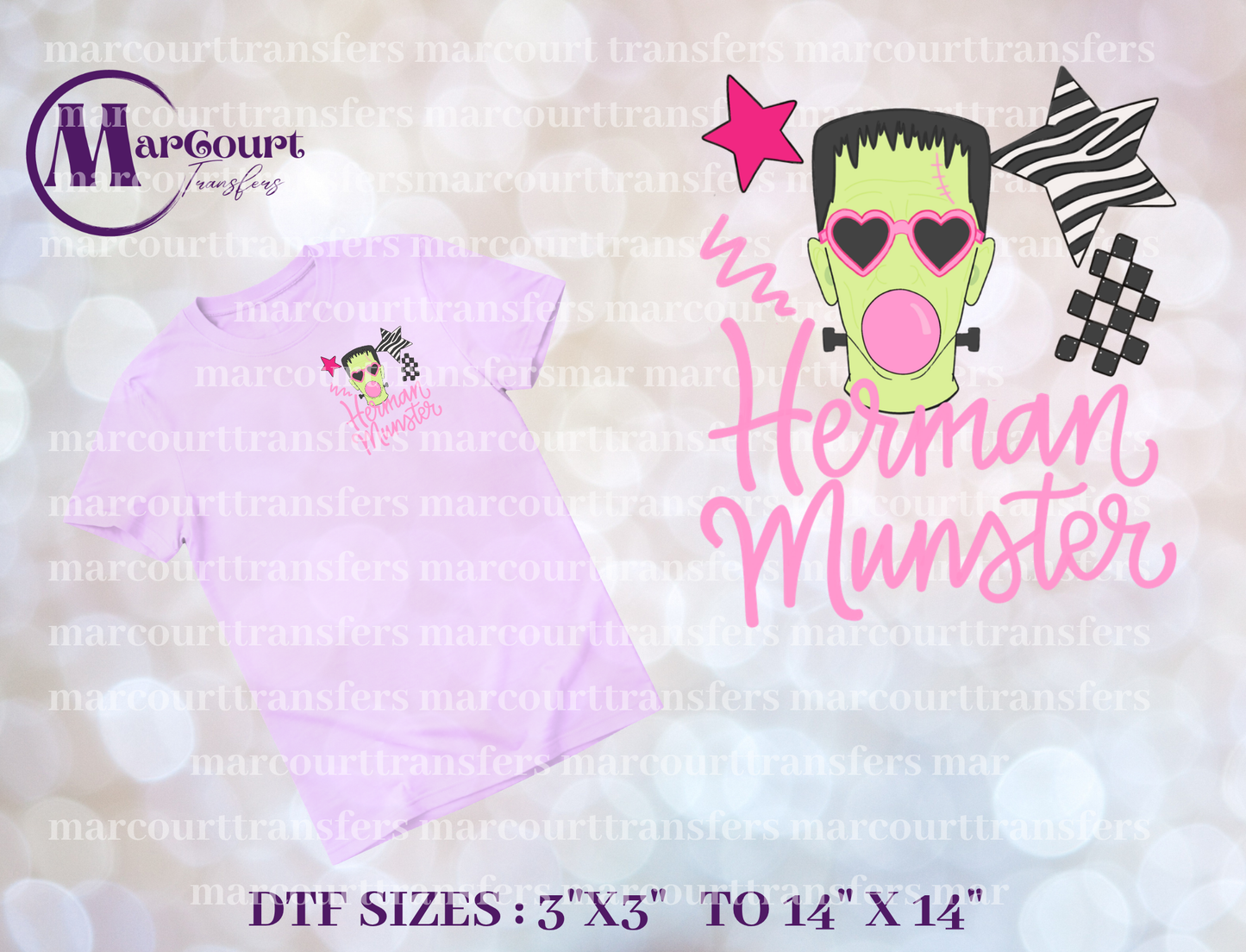 DTF-HERMAN MUNSTER