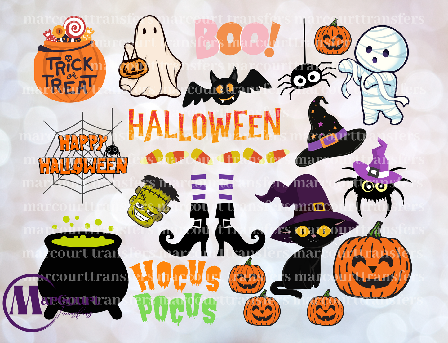 HALLOWEEN ELEMENTS