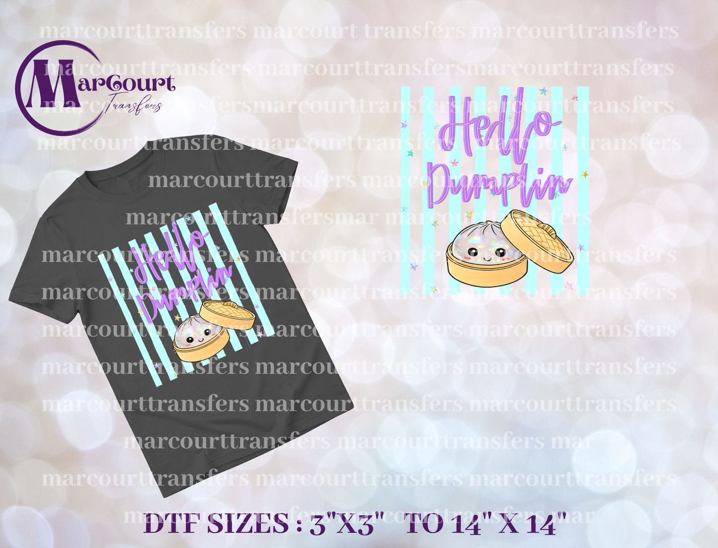 DTF-HELLO DUMPLIN