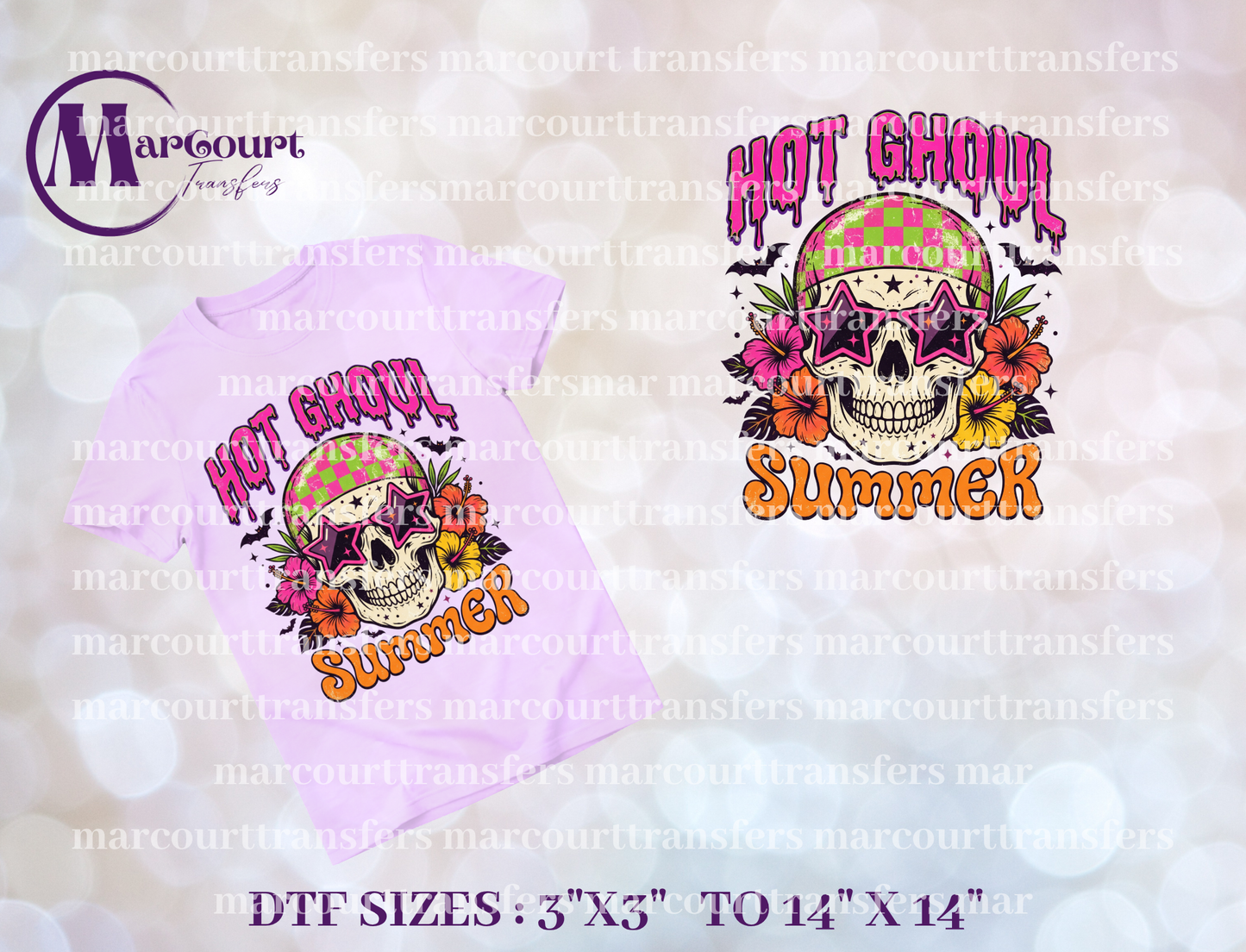 DTF-HOT GHOUL SUMMER